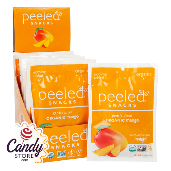 Peeled Snacks Much Ado About Mango 1.23oz Bag - 10ct CandyStore.com