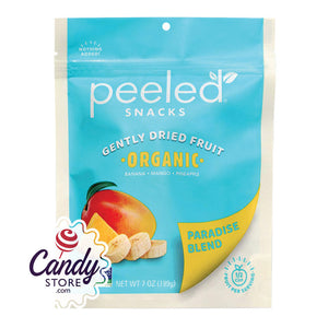 Peeled Snacks Paradise Blend 7oz Peg Bags - 6ct CandyStore.com