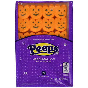 Peeps Marshmallow Pumpkins - 12ct CandyStore.com