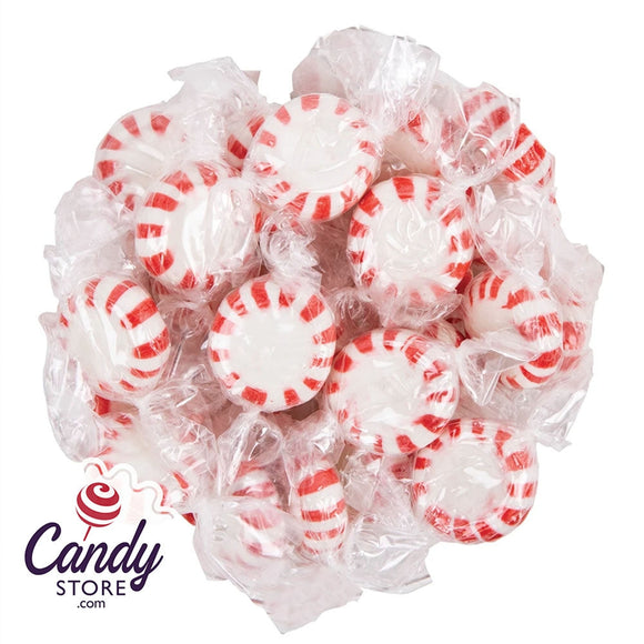 Peppermint Starlight Mints - 7lb CandyStore.com