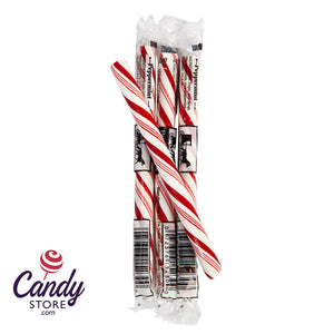 Peppermint Thin Stick Candy Pennsylvania Dutch - 80ct CandyStore.com