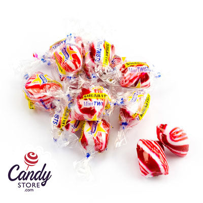 Peppermint Twists Sugar Free - 5lb CandyStore.com