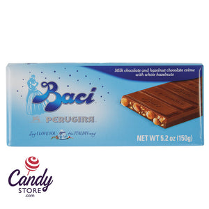 Perugina Baci Bar Milk Chocolate 5.2oz - 14ct CandyStore.com