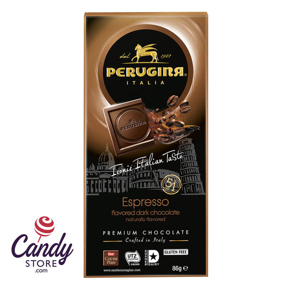 Perugina Dark Chocolate Espresso Bar 3oz - 12ct CandyStore.com