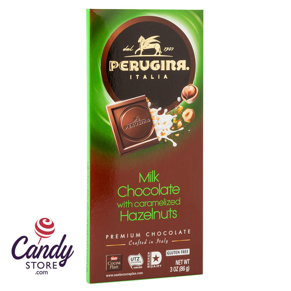 Perugina Milk Chocolate With Hazelnut 3oz Bar - 12ct CandyStore.com