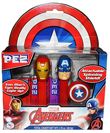 Pez Avengers Twin Packs - 12ct CandyStore.com