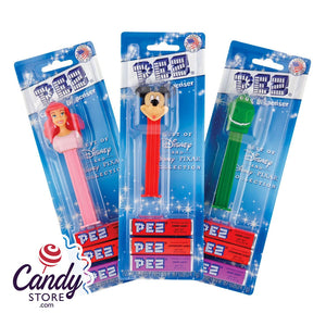 Pez Best of Pixar Blister Pack - 12ct CandyStore.com