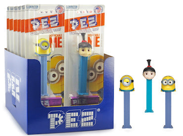 Pez Despicable Me Counter Blister Pack - 12ct CandyStore.com
