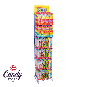 Pez Display Rack 24 Hooks - 1ct CandyStore.com