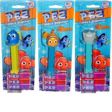 Pez Finding Nemo Blister Pack - 12ct CandyStore.com