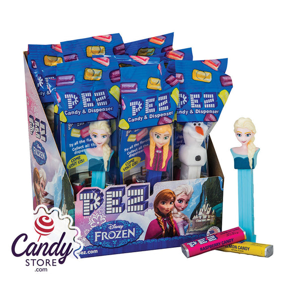 Pez Frozen Assortment - 12ct CandyStore.com