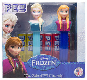Pez Frozen Twin Pack - 12ct CandyStore.com