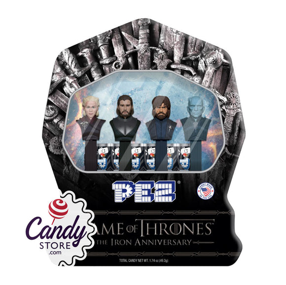 Pez Game Of Thrones 13.85oz Gift Set CandyStore.com