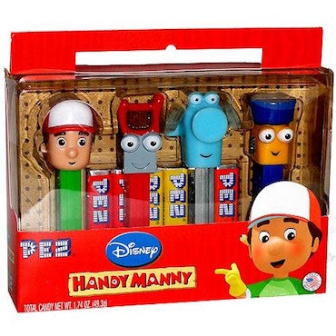 Pez Handy Manny Gift Set - 6ct CandyStore.com