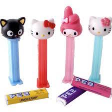 Pez Hello Kitty Blister Pack - 12ct CandyStore.com
