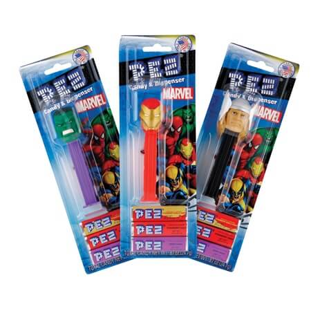 Pez Heroes Blister Packs - 12ct CandyStore.com
