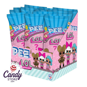 Pez Lol Surprise Assortment 0.58oz - 12ct CandyStore.com