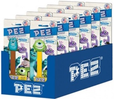 Pez Monters U Blister Pack - 12ct CandyStore.com