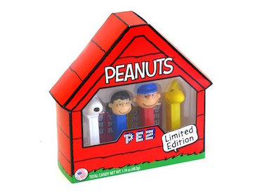 Pez Peanuts 4pc Gift Set - 6ct CandyStore.com