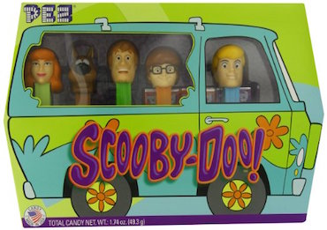 Pez Scooby Doo Gift Set - 6ct CandyStore.com