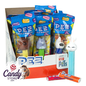 Pez Secret Life Of Pets Assortment 0.58oz - 12ct CandyStore.com