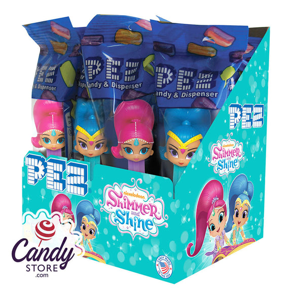 Pez Shimmer And Shine Assortment 0.58oz - 12ct CandyStore.com