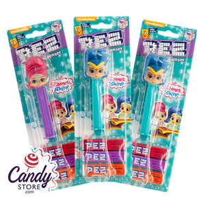 Pez Shimmer And Shine Assortment Blister Pack 0.87oz - 12ct CandyStore.com