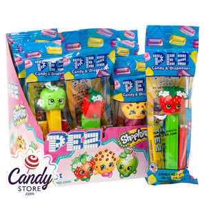 Pez Shopkins Assortment 0.58oz - 12ct CandyStore.com