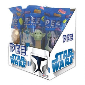 Pez Star Wars Assorted - 12ct CandyStore.com