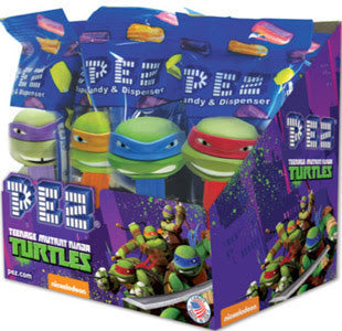Pez Teenage Mutant Ninja Turtles - 12ct CandyStore.com