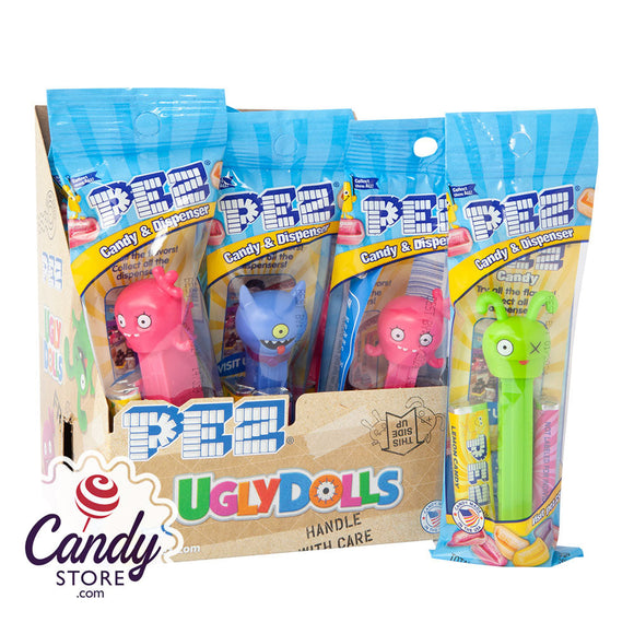 Pez Ugly Dolls 0.58oz - 12ct CandyStore.com