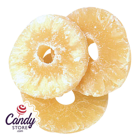 Pineapple Rings - 11lb CandyStore.com