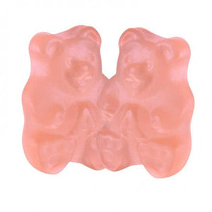 Pink Grapefruit Gummi Bears - 5lb CandyStore.com