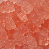 Pink Grapefruit Gummi Bears - 5lb CandyStore.com