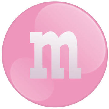 pink m&m