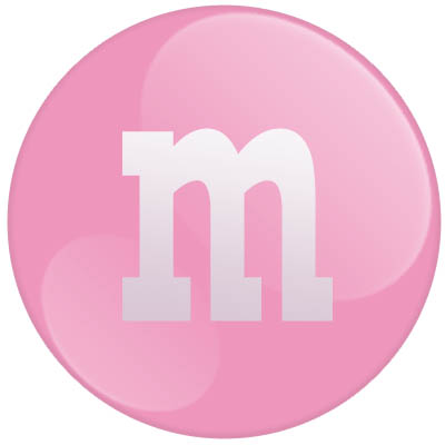 Pink M&Ms Candy - 10lb Bulk | CandyStore.com