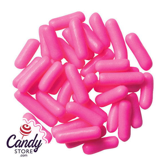 Pink Sprinkles - 6lb CandyStore.com