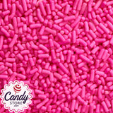 Pink Sprinkles - 6lb CandyStore.com