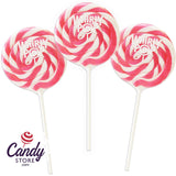 Pink Whirly Pops - 24ct Displays CandyStore.com