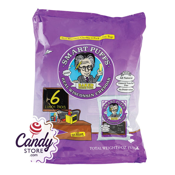 Pirate's Booty Smart Puffs Multi Pack 6oz Bags - 12ct CandyStore.com