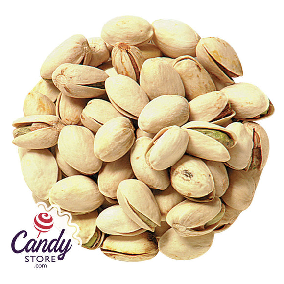 Pistachios Dry Roasted Salted In Shell 21/25 - 6.25lb CandyStore.com