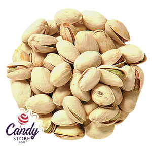 Pistachios In Shell Dry Roasted Unsalted 21/25 - 6.25lb CandyStore.com