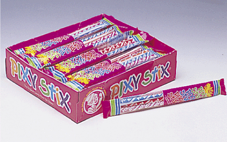 Pixy Stix - 3 Straw Pack - 48ct CandyStore.com