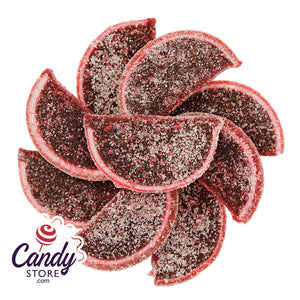 Pomegranate Fruit Slices - 5lb CandyStore.com