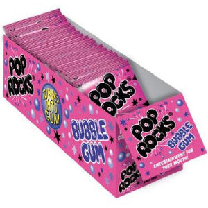 Pop Rocks Bubble Gum - 24ct CandyStore.com