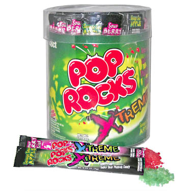 Pop Rocks Sour Xtreme Packs - 48ct | CandyStore.com