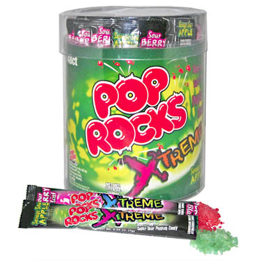 Pop Rocks Sour Xtreme Packs - 48ct CandyStore.com
