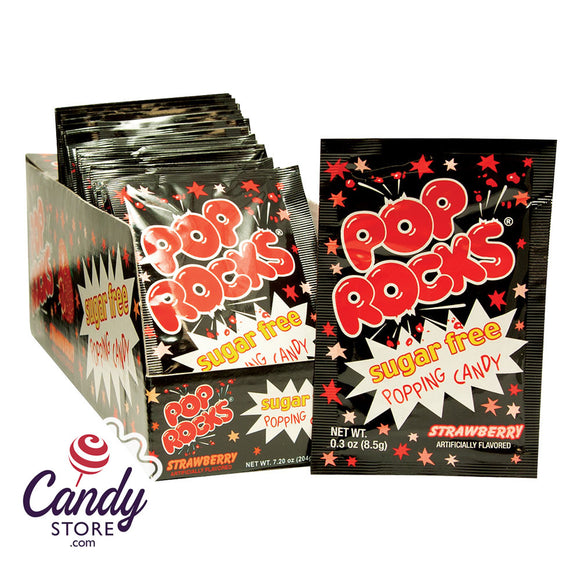 Pop Rocks Sugar Free - 24ct CandyStore.com