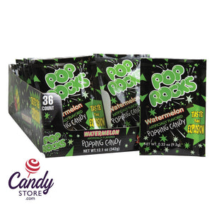 Pop Rocks Watermelon Popping Candy - 36ct CandyStore.com