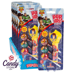 Pop Ups Blister Toy Story 4 1.26oz - 6ct CandyStore.com
